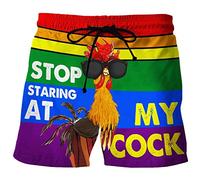 Men's Boxer Shorts-Sexy Panty Christmas Underwear Mens Novelty Boxer Shorts Designer Boxers for Men for Birthday Christmas Xmas Party Multicolor