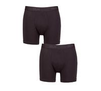 Men's Boxer Shorts, SLG, Baselayer Soft Cotton 2 Pack Sizes S, M, L, XL - Sloggi