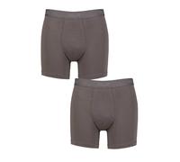 Men's Boxer Shorts, SLG, Baselayer Soft Cotton 2 Pack Sizes S, M, L, XL - Sloggi