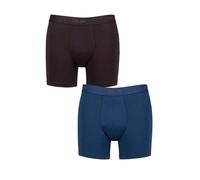 Men's Boxer Shorts, SLG, Baselayer Soft Cotton 2 Pack Sizes S, M, L, XL - Sloggi