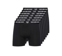 Duck and Cover - Mens 'ANVILLI' Boxers 7 pack - Black