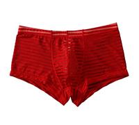 Mens Boxers Bamboo Fibre Nude Mens Underwear Sexy Boxer Shorts Men Y Fronts Boxers Shorts Bulge Pouch Shorts & Trunks With Elastic Waistband Anti Chafing Underpants