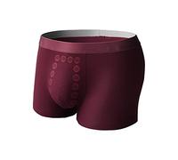 Mens Boxers Shorts Magnetic Therapy Energetic Men'S Underwear Rapid Increase Boxers Shorts Long Lasting Boxer Short Confidence Boosting Underpants Enlargement Underwear With Health Care