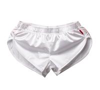Mens Boxers Shorts, Men Ice Silk Boxer Shorts Trunks Underpants Mesh Underwear Sexy Super Soft Breathable Anti Chafing Boxers Briefs Sexy Underwear for Man Breathable Boxers