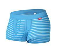 Mens Boxers Shorts Multipack Mens Pants Underwear Men's Elephant Bulge Pouch T Back U Bulge Pouch Elephant Nose G-Strings Elephant Pouch Underwear Sky Blue