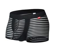 Mens Boxers Shorts Multipack Mens Pants Underwear Men's Elephant Bulge Pouch T Back U Bulge Pouch Elephant Nose G-Strings Elephant Pouch Underwear Black