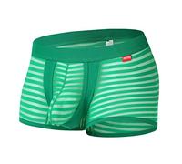 Mens Boxers Shorts Multipack Mens Pants Underwear Men's Elephant Bulge Pouch T Back U Bulge Pouch Elephant Nose G-Strings Elephant Pouch Underwear Green