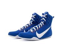 MENS BOXING BOOTS NIKE MACHOMAI 3 RING SHOES HF7333-400 ROYAL BLUE