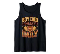 Mens Boy Dad Hero Daily Sons Father Tank Top