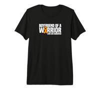 Mens Boyfriend of a Warrior Limb Loss Awareness Premium T-Shirt