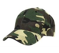 Mens Boys Camouflage Baseball Cap Sun Protection Large Visor Summer Sun Hats Headwear Breathable Outdoor Sports Cycling Camping Fishing Hunting Travel Beach Tennis Golf Baseball Hat Cap Green