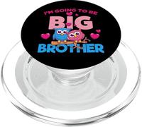 Men's Boys Kids I'm Going To Be A Big Brother Graphic Design PopSockets PopGrip for MagSafe