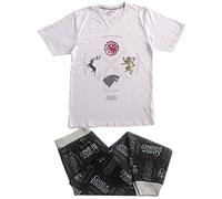 Mens/Boys Official Game Of Thrones Houses Pyjama Set/Pyjamas Size Medium