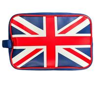 Mens/Boys Toiletry Washbag by FMG London Union Jack (Union Jack Design)
