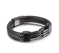 Men's Bracelet, Knot, Men's Bracelet, Stainless Steel Wrist Chain, Stainless Steel with Magnetic Clasp, Gifts