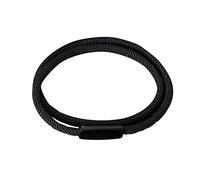 Men's bracelet, punk, men's bracelets, dog charms, bracelet, wrist chain, stainless steel with safety clasp