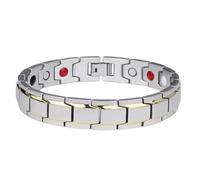Men's Bracelets - Strong Magnet Wrist Pendant, Strong Secure Fit Magnetic Bracelets for Men | for Father, Grandfather, Grandpa, Uncle, Neighbor, Son, Husband, Family, Friends, Coworkers, Christmas