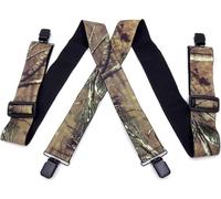 Mens braces for trousers Suspenders for Men women Heavy Duty Clips Hunting Work Adjustable 5 cm WideHeavy Duty Clip