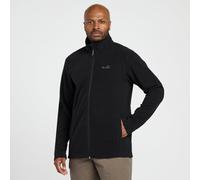 Peter Storm Men's Bracken Full Zip Fleece made with 100% Recycled Polyester with 2 Pockets, Men's Fleece Midlayer (UK, Alpha, M, Regular, Regular, Black)