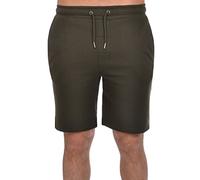 Mens Brave Soul 'Tarley' Fleece Shorts | Dark Khaki | L