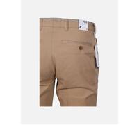 Men's Brax Felix C Cotton Trouser Stone - Cream