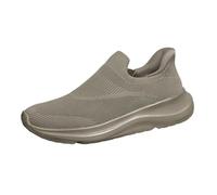 Mens Breathable Mesh Slip On Walking Shoes Lightweight Knit Casual Sneakers with Soft Cushioned Sole for All-Day Comfort