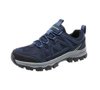 Men's Breathable Mountain Shoes, Outdoor Trekking Shoes, Hiking Boots, Wear Resistant and Slip Resistant Breathable Lightweight Climbing Boots, blue, 10 UK