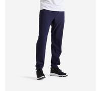 Men's Breathable Regular Fitness Bottoms - Navy Blue