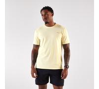 Men's Breathable Running T-shirt - Kiprun Run 500 Yellow