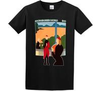 Men's Brian Eno Another Green World Men's T-Shirt TSBPP-2055 Size L