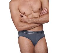 Men's Brief Zeus by Lisca 032016 S-2XL Black or Graphite Grey