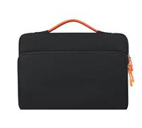 Men's briefcase, thickened design computer bag, large capacity handbag suitable for carrying computers, tablets, mobile phones (Black,38 * 27 * 3cm/14.9 * 10.6 * 1.1in)