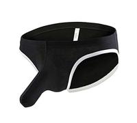 Mens Briefs 3D Pouch Mens Tanga Briefs Sexy Long Penis Pouch Underwear Low Rise Soft Underpants Side Patchwork Trunks Breathable Separate Boxers Bulge Enhancing Underwear With Tagless