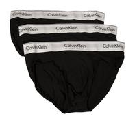 Men's briefs CK CALVIN KLEIN 3-piece pack visible elastic cotton tripack underpa