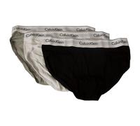 Men's briefs CK CALVIN KLEIN 3-piece pack visible elastic cotton tripack underpa