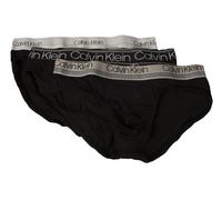 Men's briefs CK CALVIN KLEIN 3 pieces elastic on view in stretch cotton underpan