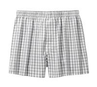 men's briefs - Mirco Cotton Underwear Breathable Underwear Trunks Breathable Anti Chafing Underwear Boxer Shorts for Men Comfortable Mens Underwear Grey