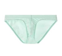 Men's Briefs Modal Cotton Low Rise Bikini Brief Soft Bulge Enhancing Underwear Breathable Lingerie Triangle Brief