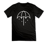 Mens Bring Me The Horizon BMTH Umbrella Logo Short Slev Tee Tshirt Large