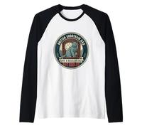 Mens British Shorthair Dad Like A Regular Dad But Cooler Cat Dad Raglan Baseball Tee