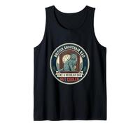 Mens British Shorthair Dad Like A Regular Dad But Cooler Cat Dad Tank Top