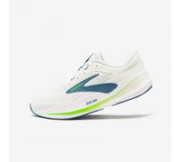 Men's Brooks Revel Max Running Shoes - White Green
