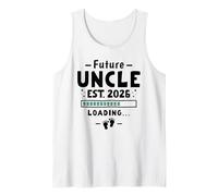 Mens Brother to Uncle Pregnancy Announcement - Future Uncle 2026 Tank Top