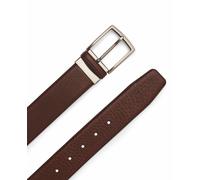 Men's Brown Leather Belt - Size: 42" - Savile Row Company