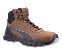 Puma Safety Condor Mid Lace up Safety Boot Brown Size: UK6 Colour: Bro UK6 - EU39 - US7