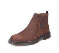 Rieker Mens Warm Lined Dealer Boots 31650-23 - Brown Nubuck - UK Size 7.5 - EU Size 41 - US Size 8.5