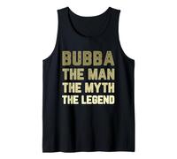 Mens Bubba The Man The Myth The Legend Bubba Vintage Tank Top