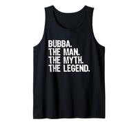 Mens Bubba The Man The Myth The Legend Cool Funny Tank Top