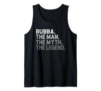 Mens Bubba The Man The Myth The Legend Funny Cool Tank Top