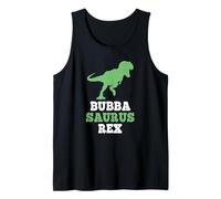 Mens BubbaSaurus Rex Dino Dinosaur Funny Bubba-Saurus Tank Top